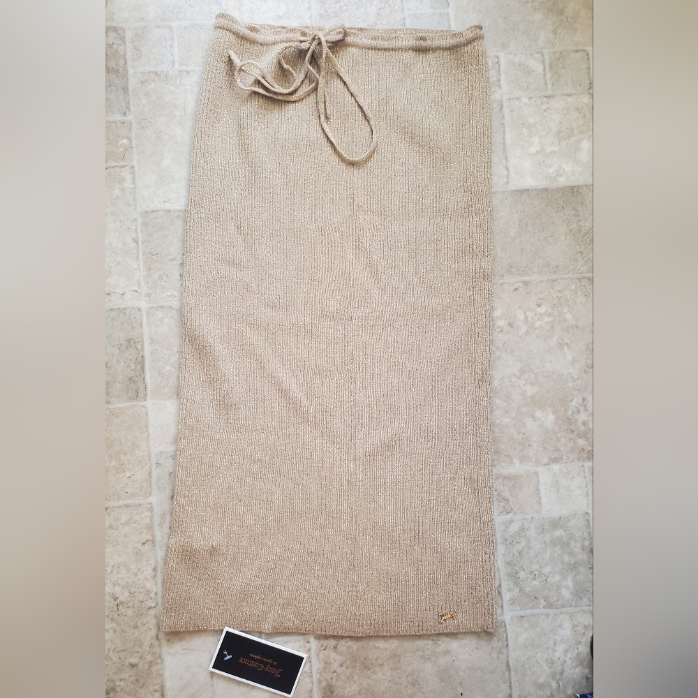 JUICY COUTURE MERINO LUREX SNOOD